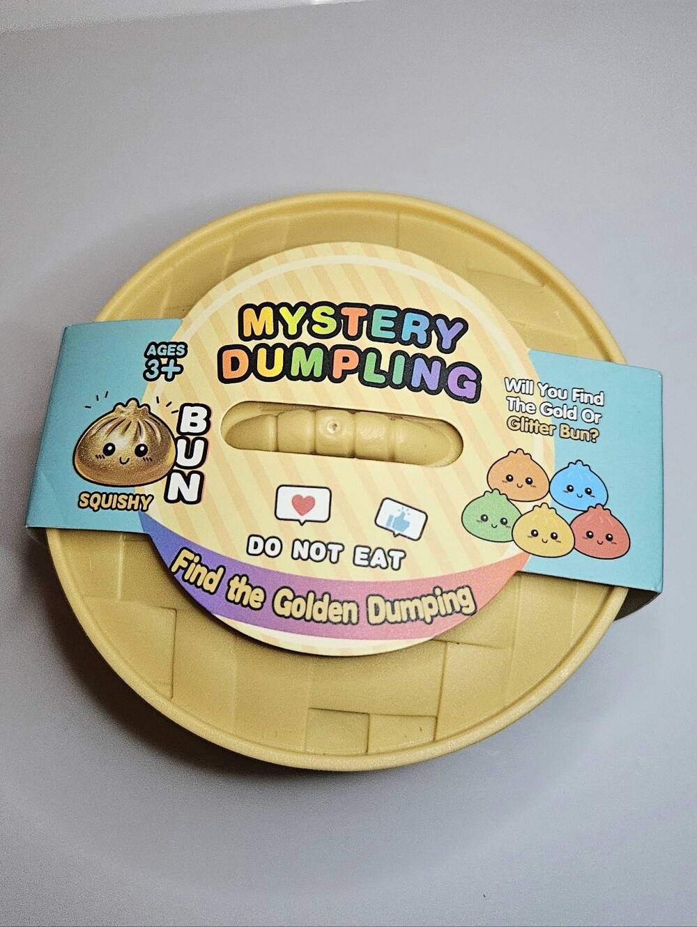 Mystery Squishy Dumpling Toy - Picture 2 of 5
